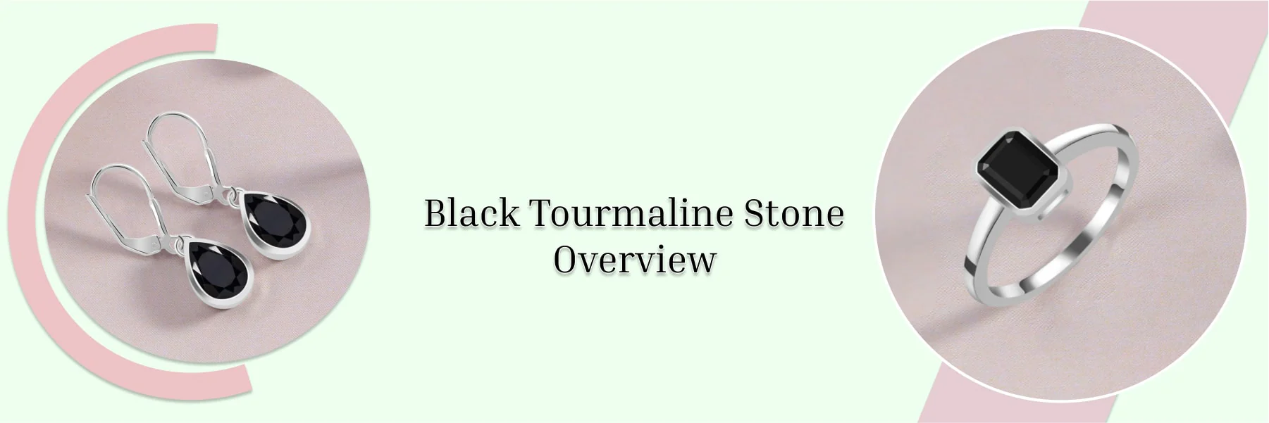 Bold Elegance: Statement Pieces In Black Tourmaline